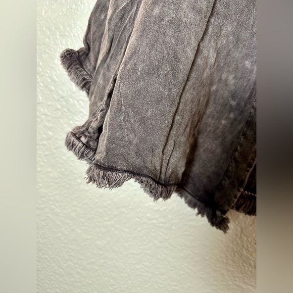 NWT Chaser Chaser Gray Washed Long Sleeve Cardigan - Picture 5 of 6